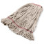 369325M00 - ANTI-MICROBIAL LRG NATURAL LOOPED-END MOP W/RED BA