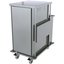 DXPTQCDISPENSER - Bedside Service Options TQ Compact Meal Delivery Cart - Stainless Steel