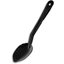 441503 - Solid High Heat Serving Spoon 11" - Black