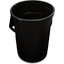 34104403 - Bronco™ Round Waste Bin Trash Container 44 Gallon - Black