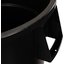 34104403 - Bronco™ Round Waste Bin Trash Container 44 Gallon - Black