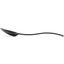 446003 - Solid Spoon 0.5 oz, 9" - Black
