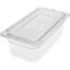 3066107 - StorPlus™ Polycarbonate Food Pan 1/3 Size, 4" Deep - Clear