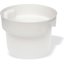 120002 - Polyethylene Bain Marie Food Storage Container 12 qt - White