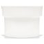 120002 - Polyethylene Bain Marie Food Storage Container 12 qt - White