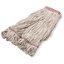 369423B00 - LRG NATURAL LOOPED-END MOP W/RED BAND - 4 PLY SYNT