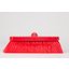 41278EC05 - Color Coded Flo-Thru Wall & Equipment Brush 10" - Red