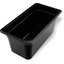 3086203 - StorPlus™ High Heat Food Pan 1/3 Size, 6" Deep - Black