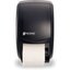 R3500TBK - Classic Duett Standard Bath Tissue Dispenser, 1.6" core, Black Pearl  - Black