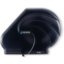 R3090TBK - Oceans® Reserva® 9-10.5" Jumbo Bath Tissue Dispenser with Stub Roll, 3.25" core, Black Pearl  - Black