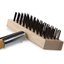 36372500 - Oven Grill Brush & Scraper with Handle 30" - Natural