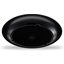 3300203 - Sierrus™ Melamine Narrow Rim Dinner Plate 10.5" - Black