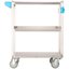 UC3031524 - Stainless Steel 3 Shelf Utility Cart 15.5" x 24" - Stainless Steel