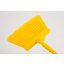 41082EC04 - Color Coded Duo-Sweep Flagged Angle Broom 56" - Yellow