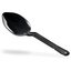 442503 - Solid High Heat Serving Spoon 13" - Black