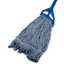 369325M14 - ANTI-MICROBIAL LRG BLUE LOOPED-END MOP W/RED BAND