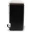 ST250 - Junior Bulk Straw Dispenser 250 Count  5" x 10.5" x 8.75"- Black - Black