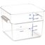 1195407 - Squares Polycarbonate Food Storage Container 12 qt - Clear