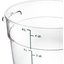 1076407 - StorPlus™ Round Food Storage Container 4 qt - Clear