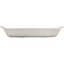 740502 - Oval Casserole Dish 7.5" X 4.25" - White