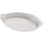 740502 - Oval Casserole Dish 7.5" X 4.25" - White