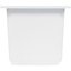 CI7001WH - Chill-It® Food Pan - 1/6 White  - White