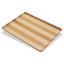 1216LWFG092 - Glasteel™ Wood Grain Low Edge Tray 12" x 16" - Butcher Block