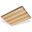 1216LWFG092 - Glasteel™ Wood Grain Low Edge Tray 12" x 16" - Butcher Block
