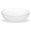 721207 - Round Pebbled Bowl 5.5 qt - Clear