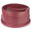 KA2000 - KatchAll Magnetic Flatware Retriever Trash Can Lid  - Burgundy