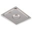 607120C - DuraPan™ Stainless Steel Steam Table Hotel Pan Handled Cover 1/2 Size