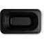 3068803 - StorPlus™ Polycarbonate Food Pan 1/9 Size, 6" Deep - Black