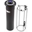C2210SM - Surface-Mount EZ-Fit® Cup Dispenser 6-24oz cups - Black  - Black