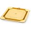 10516U13 - StorPlus™ High Heat Flat Universal Food Pan Lid 1/6 Size - Amber