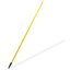 4022004 - Sparta® Spectrum® Fiberglass Tapered/Threaded Handle 60" Long/1" D - Yellow