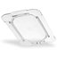 10336U07 - StorPlus™ Polycarbonate Flat Universal Lid 1/9 Size - Clear