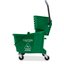 3690409 - Commercial Mop Bucket with Side-Press Wringer 35 Quart - Green
