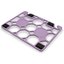 CBQGF1520PR - QuadGrip™ QuadGrip Cutting Board 15X20 FRAME - PR 15" x 20" - Purple