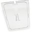10211U07 - StorPlus™ Polycarbonate Notched Handled Universal Lid Full-Size - Clear