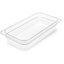 3066007 - StorPlus™ Polycarbonate Food Pan 1/3 Size, 2 1/2" Deep - Clear