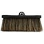 3637200 - Flow-Through Brush With Super Soft, Long, Fine Boar Bristles 10" - Black