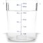 1076907 - StorPlus™ Round Food Storage Container 22 qt - Clear