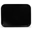 1410FG004 - Glasteel™ Solid Rectangular Tray 13.75" x 10.6" - Black