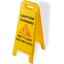 3690000 - Wet Floor Sign (English/Spanish) 25" - Yellow