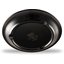 3300803 - Sierrus™ Melamine Narrow Rim Pie Plate 6.5" - Black