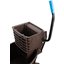 3690869 - Commercial Mop Bucket with Side-Press Wringer 26 Quart - Brown
