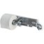 R260XC - Double Roll Locking Toilet Tissue Dispenser, 1.5" core - Chrome