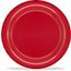 3300205 - Sierrus™ Melamine Narrow Rim Dinner Plate 10.5" - Red