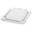 10316U07 - StorPlus™ Polycarbonate Flat Universal Lid 1/6 Size - Clear