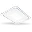 10236U07 - StorPlus™ Polycarbonate Flat Universal Lid 1/2 Size - Clear